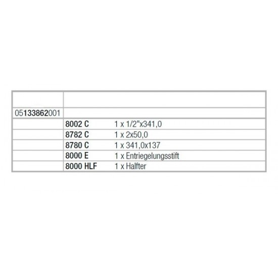 Ratschenhammer RATCHET1/2 DRIVE ACCES.