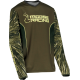 Agroid Jersey für Jugendliche JRSY YTH AGRD OLV/TAN SM Agroid Jersey für Jugendliche JRSY YTH AGRD OLV/TAN SM
