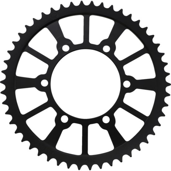 Aluminium-Kettenrad SPROCKET ALU MSE TRI 50T BLK Aluminium-Kettenrad SPROCKET ALU MSE TRI 50T BLK