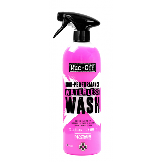 High Performance Waterless Wash WATERLESS WASH 750 ML