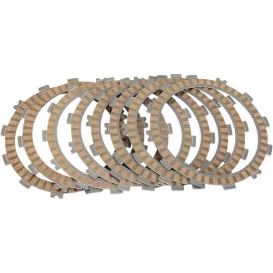 Clutch Friction Plates FRCTION PLATE SET KX450F 06-09