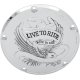 Live To Ride Kupplungsdeckel DERBY COVER LTR 5-H CHR