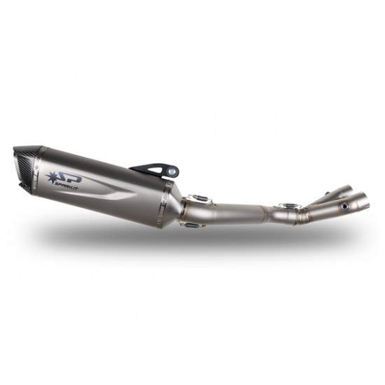 FORCE EVO 3/4 2in1 Exhaust System Titanium EXH 3/4 YAM R1 FORCE EVO