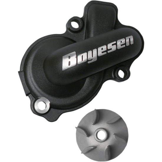 Supercooler Wasserpumpendeckel und Impellersatz COVER/IMP WATER PUMP BLK