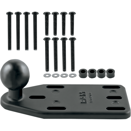 Montagehalterung für Brems-/Kupplungsflüssigkeitsbehälter mit 1"-Kugel BASE RES COVER B-346