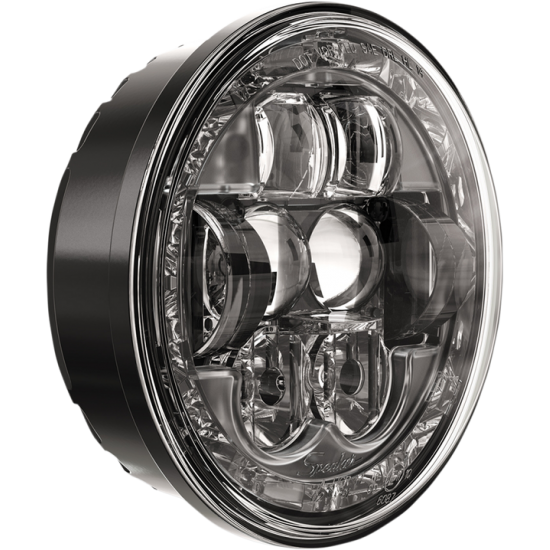 LED Headlight HEADLIGHT 8630 ECE BLK