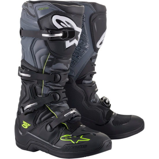 Tech 5 Boots BOOT TECH5 BK/GY/YL FL 13