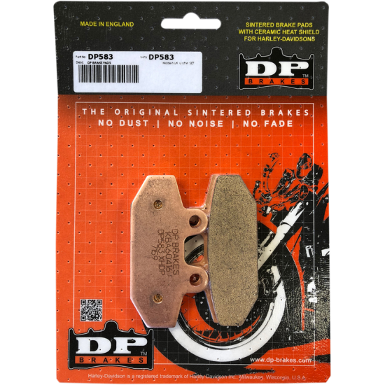 Sintered Metal Harley/Buell Brake Pads BRAKE PAD SINTRD DP583