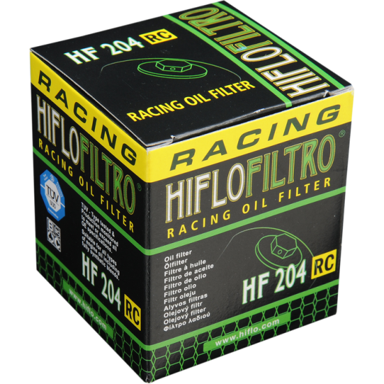 Hiflofiltro Racing-Ölfilter OIL FILTER HF204 RACING