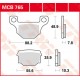 All Round Ceramic Brake Pads BRAKE PAD TRW MCB765