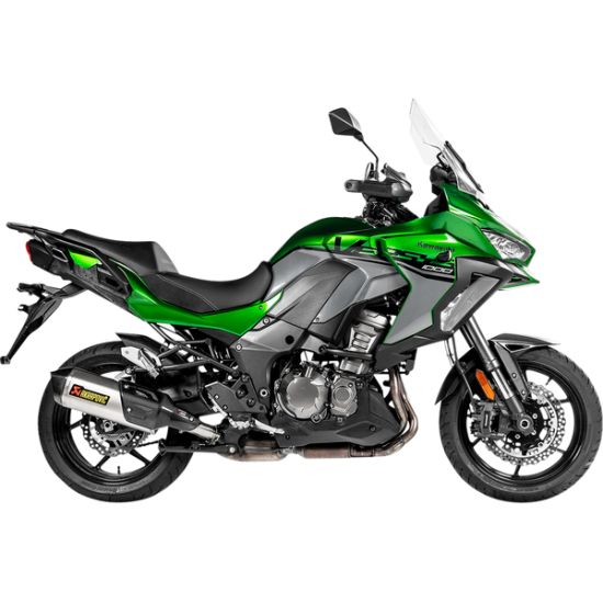 Slip-On Serie Schalldämpfer MUFFLER TI VERSYS 1000