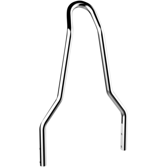 Rundes Sissy Bar-Polster UPRIGHT RND 7.50" BLK