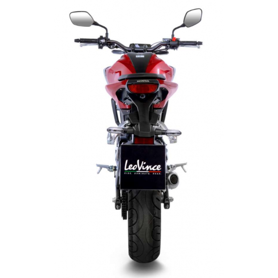 LV-10 Black Edition Full-System Exhaust MUFFLER LV10 BK HONDA