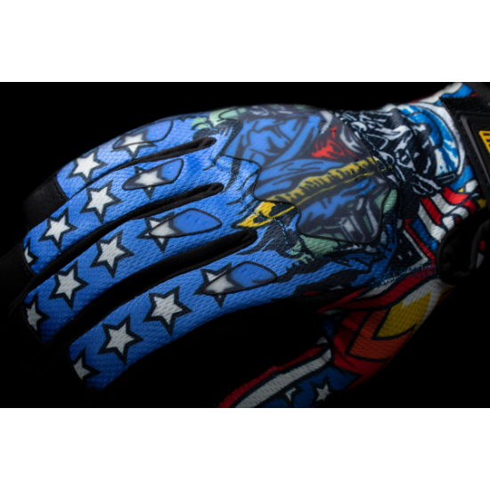 Hooligan™ Flyboy CE Gloves GLV HLGN FLYBOY CE BL LG