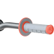 Offroad Dual-Compound Griffe GRIP D/C 1/2 WAFFLE ORANGE