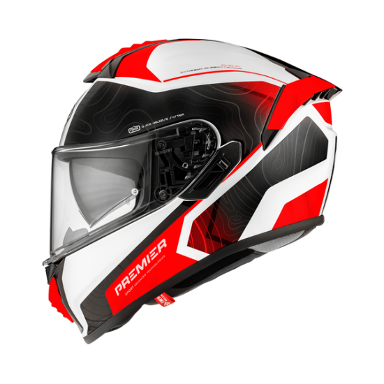 Evoluzione Helm HELMET EVOLZNE DK 2BM LG