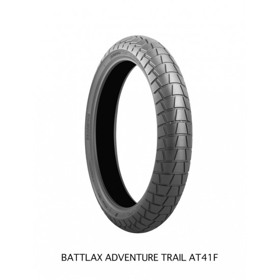 Battlax Adventure Trail AT41 Reifen AT41F 100/90-19 57VTL