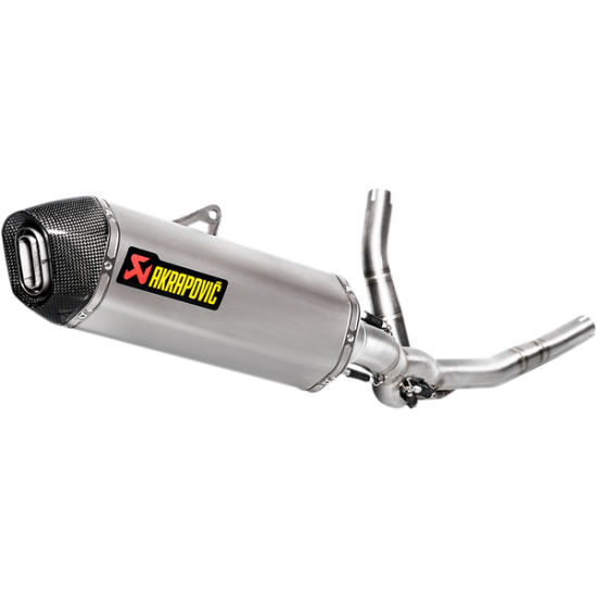 Racing Line Exhaust System EXHAUST RAC SS/TI V-STROM