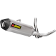 Racing Line Exhaust System EXHAUST RAC SS/TI V-STROM