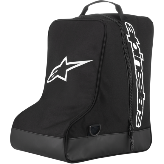 Stiefel-Tasche BAG BOOT BK/WT