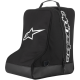 Stiefel-Tasche BAG BOOT BK/WT