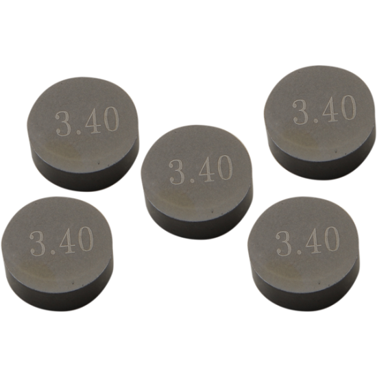 9.48 mm Replacement Valve Shims VALVESHIM 9.48X3.40 5PK