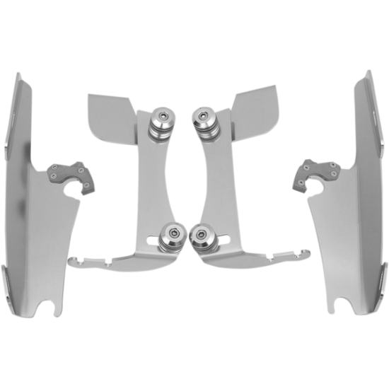 Kompletter Montagesatz mit Fats/Slim Windschild Trigger-Lock MNT KIT TL F/S VTX1300