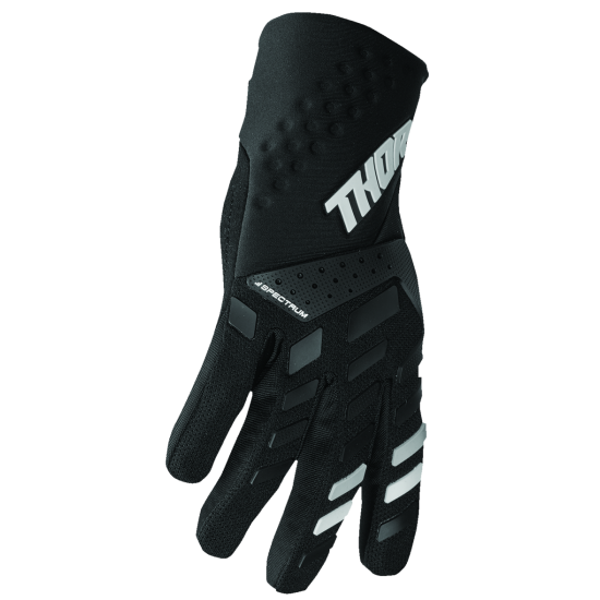 Women's Spectrum Gloves GLOVE WMN SPECTRUM BK/WH LG