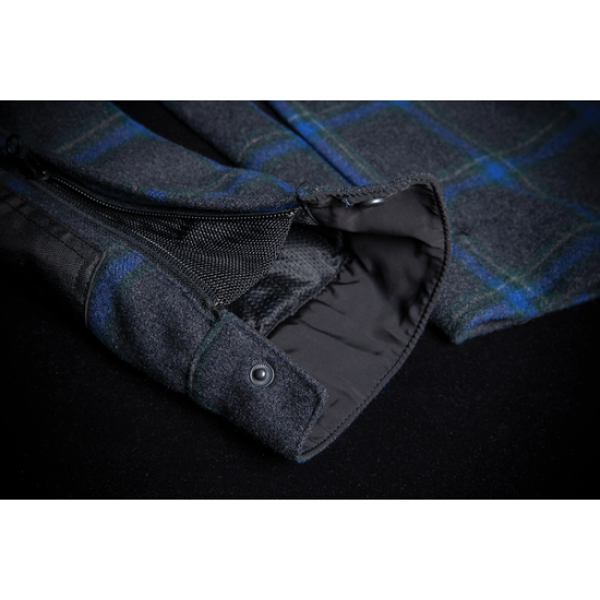 Upstate Riding Flannel Shirt FLANNEL UPSTATERIDE BL 2X Upstate Riding Flannel Shirt FLANNEL UPSTATERIDE BL 2X