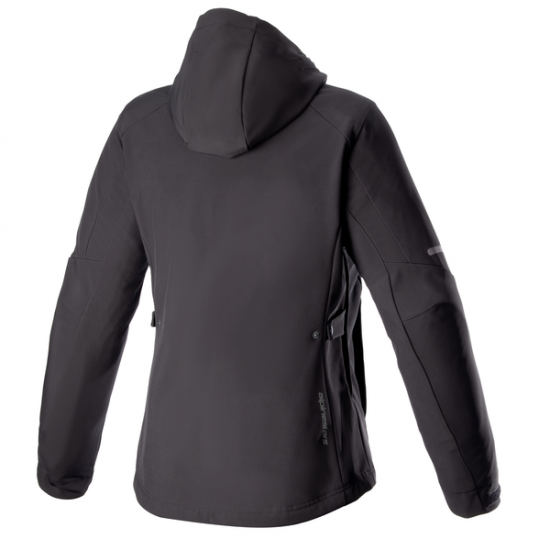 Neo Waterproof Jacket JACKET 4W HOOD NEO BLK 2X