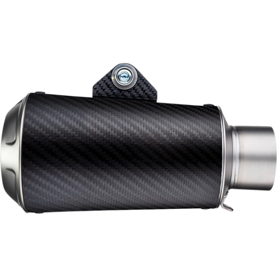 LV-10 Slip-On Muffler MUFFLER LV-10 CARBON 54 L LV-10 Slip-On Muffler MUFFLER LV-10 CARBON 54 L