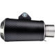 LV-10 Slip-On Muffler MUFFLER LV-10 CARBON 54 L LV-10 Slip-On Muffler MUFFLER LV-10 CARBON 54 L