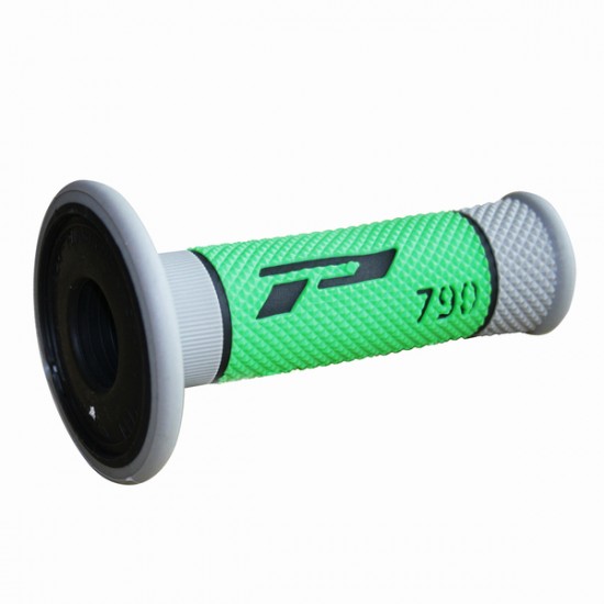 Dreischichtige Griffe GRIPS 790 BLACK/GREEN/GREY