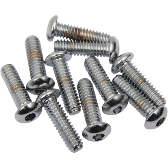 Replacement Button-Head Bolts 1/4-20 X 7/8 BUTN HD SCRW