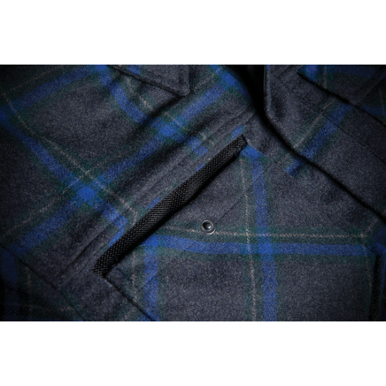 Upstate Riding Flannel Shirt FLANNEL UPSTATERIDE BL 2X Upstate Riding Flannel Shirt FLANNEL UPSTATERIDE BL 2X