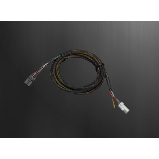 Breitband 2 Gemischüberwachung mit Farb-LCD CABLE GAUGE WIDE BAND-2