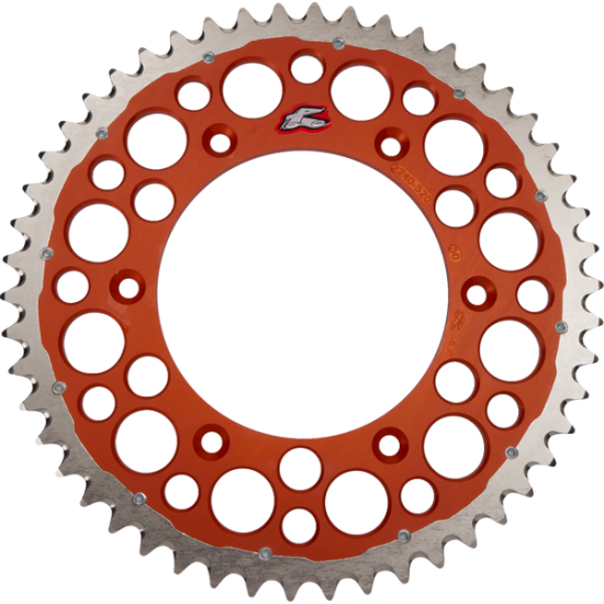 Twinring™ Rear Sprocket SPROCKET R 520 50T OR SC TWIN Twinring™ Rear Sprocket SPROCKET R 520 50T OR SC TWIN