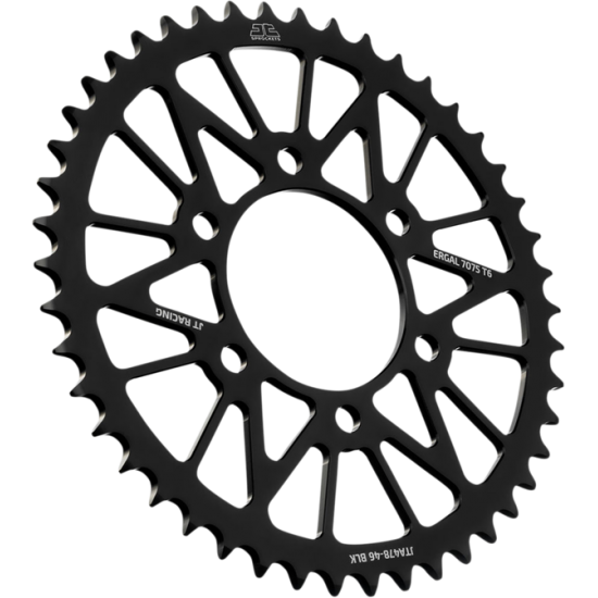 RaceLite Aluminium-Kettenrad SPROCKET RL 46T KAW BLK