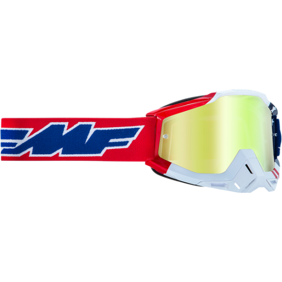 PowerBomb US of A Motorradbrille GOGGLE US OF A GD