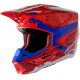 Supertech M5 Action 2 Helmet HELMET SM5 ACT2 RED/BL S