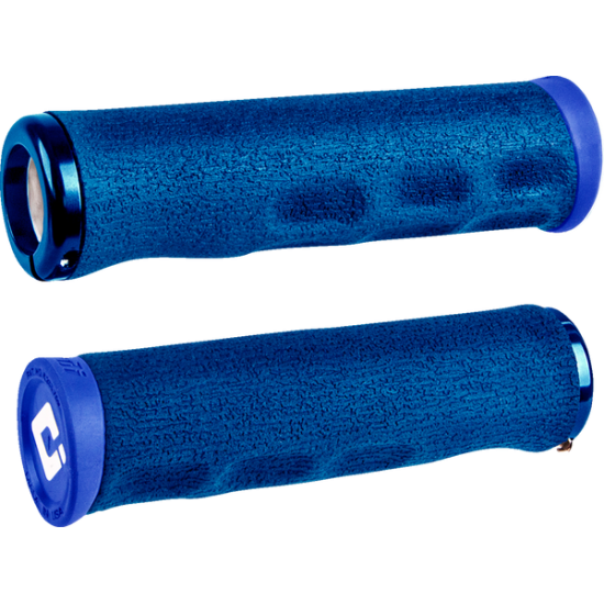 F-1 Series Dread Lock V2.1 Lock-On Griff GRIPS MTB DREAD LOCK BLUE