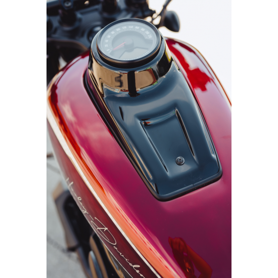 Dash Cover for Harley DASH COVER BK RH975