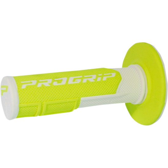 Double Density Grip GRIPS801 WHITE/ FLUO YELLOW