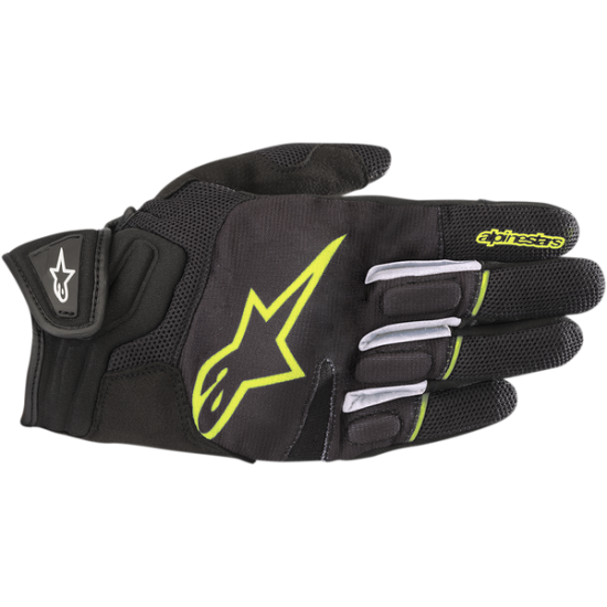 Atom Gloves GLOVE ATOM BK/YL M
