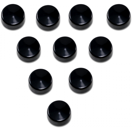 Bolt Covers COVER BOLT 5/8 HEX BLK