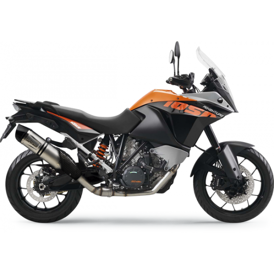 LV One EVO Slip-On Muffler SLIP-ON LV ONE KTM ADV LV One EVO Slip-On Muffler SLIP-ON LV ONE KTM ADV