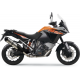 LV One EVO Slip-On Muffler SLIP-ON LV ONE KTM ADV LV One EVO Slip-On Muffler SLIP-ON LV ONE KTM ADV