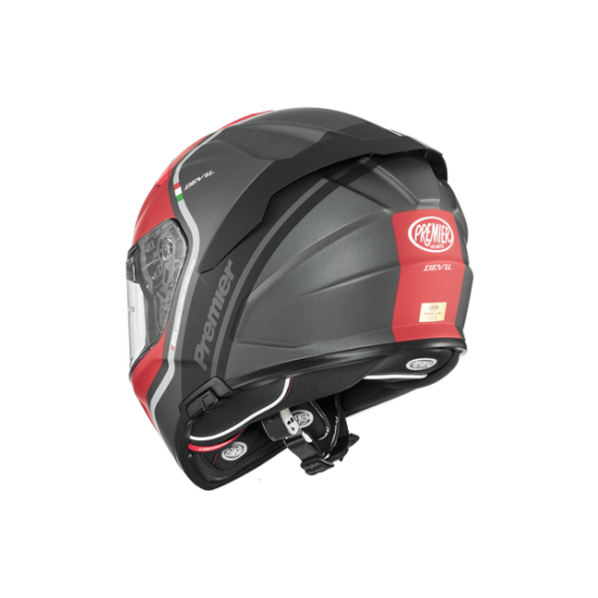 Devil PH Helm HELMET DEVIL PH 17BM XS