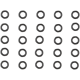 O-Ring Kupplungszug ORING CLUTCH CABLE 25PK