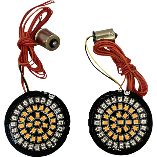 Dynamic Clusters2™ LED Blinkereinsätze INSERT RTSIG LED 1156 BLT